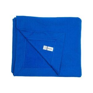 Adult DryBlend® 9.0 oz. Fleece Stadium Blanket - Gildan G-129 - Royal